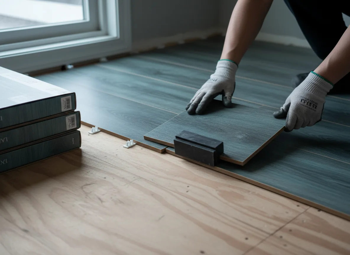 Luxury Vinyl Plank Installation company in Wolsey, SD